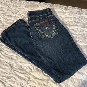 Wrangler Blue Denim Jeans